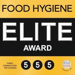 Elite Food Hygiene Award