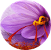 Crocus and Saffron round logo