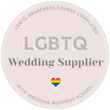 LGBTQ Wedding Supplier logo