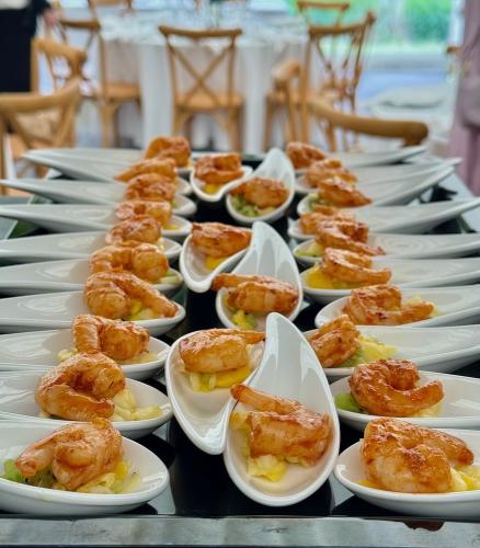 View from the wedding marquee, Bluebell Vineyard Estates, Uckfield, East Sussex.