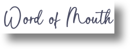 Word of Mouth in Rastanty Cortez font